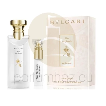 Bvlgari - Eau Parfumée Au Thé Blanc unisex 75ml parfüm szett  1.