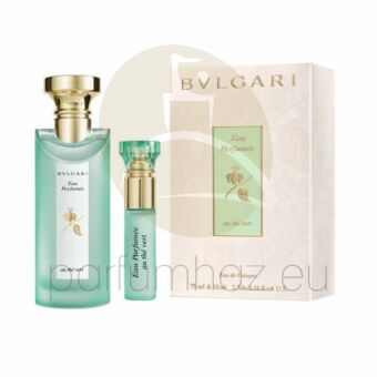 Bvlgari - Eau Parfumée Au Thé Vert unisex 75ml parfüm szett  1.