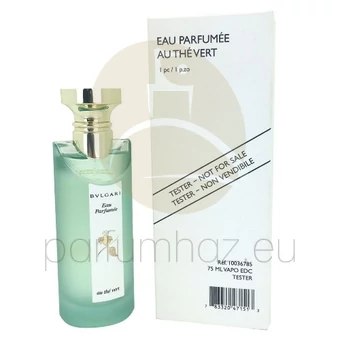 Bvlgari - Eau Parfumée Au Thé Vert unisex 100ml eau de cologne teszter 