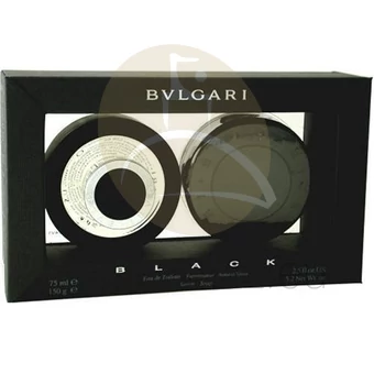 Bvlgari - Black unisex 75ml parfüm szett  