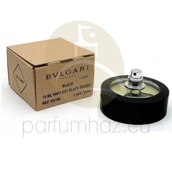 Bvlgari - Black unisex 75ml eau de toilette teszter 