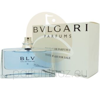 Bvlgari - BLV II női 75ml eau de parfum teszter 