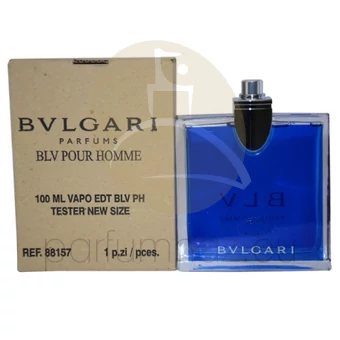 Bvlgari - BLV férfi 100ml eau de toilette teszter 