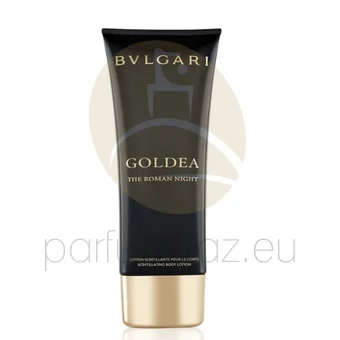 Bvlgari - Goldea The Roman Night női 100ml testápoló  