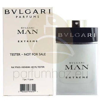 Bvlgari - Man Extreme férfi 100ml eau de toilette teszter 