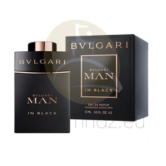 Bvlgari - Man in Black férfi 15ml eau de parfum  