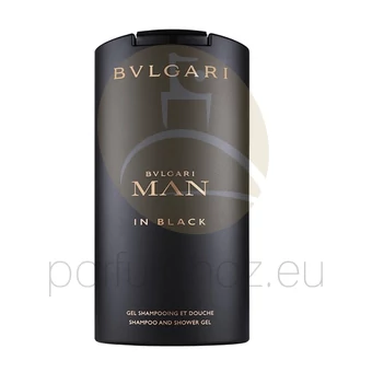 Bvlgari - Man in Black férfi 200ml tusfürdő  
