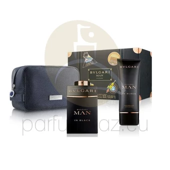 Bvlgari - Man in Black férfi 100ml parfüm szett  7.
