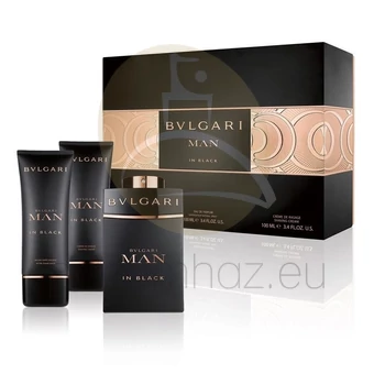 Bvlgari - Man in Black férfi 100ml parfüm szett   3.