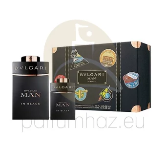 Bvlgari - Man in Black férfi 100ml parfüm szett  8.