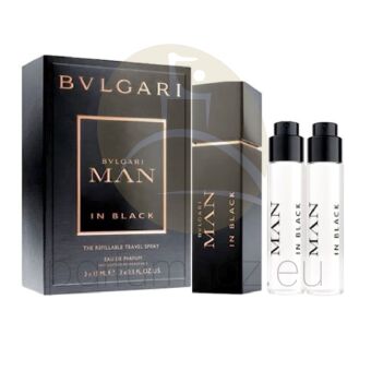 Bvlgari - Man in Black férfi 15ml parfüm szett  6.