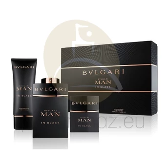 Bvlgari - Man in Black férfi 100ml parfüm szett  