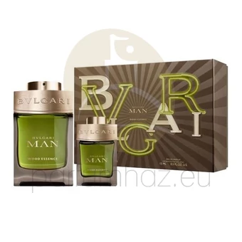 Bvlgari - Man Wood Essence férfi 100ml parfüm szett  2.