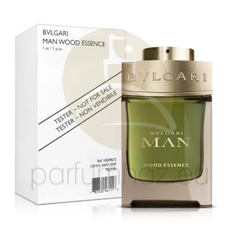 Bvlgari - Man Wood Essence férfi 100ml eau de parfum teszter 