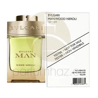 Bvlgari - Man Wood Neroli férfi 100ml eau de parfum teszter 