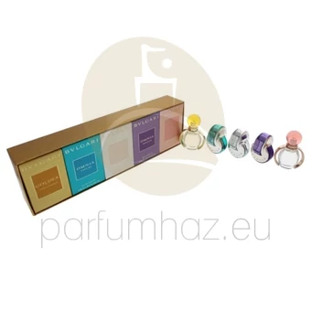 Bvlgari - Bvlgari mini szett női 5ml parfüm szett  