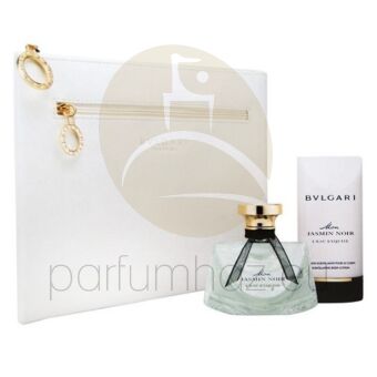 Bvlgari - Mon Jasmin Noir L'Eau Exquise női 50ml parfüm szett  