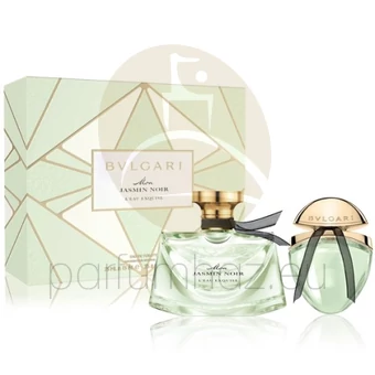 Bvlgari - Mon Jasmin Noir L'Eau Exquise női 75ml parfüm szett  