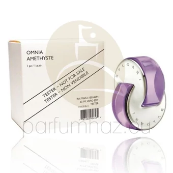 Bvlgari - Omnia Amethyste női 65ml eau de toilette teszter 