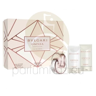 Bvlgari - Omnia Crystalline 2013 női 40ml parfüm szett  