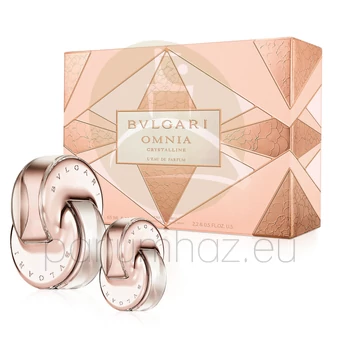 Bvlgari - Omnia Crystalline 2013 női 65ml parfüm szett   2.