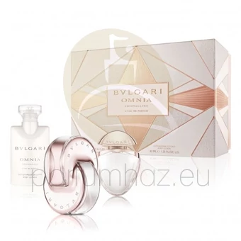 Bvlgari - Omnia Crystalline 2013 női 65ml parfüm szett  