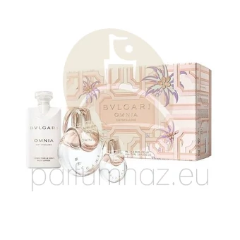 Bvlgari - Omnia Crystalline női 100ml parfüm szett  12.