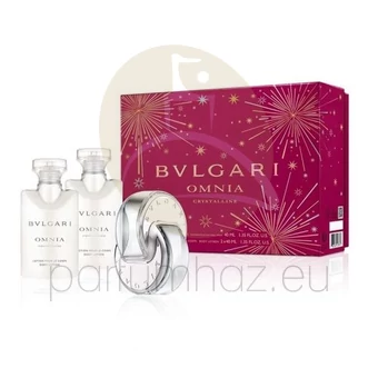 Bvlgari - Omnia Crystalline női 40ml parfüm szett  10.