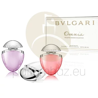 Bvlgari - Omnia The Jewel Charms női 15ml parfüm szett  