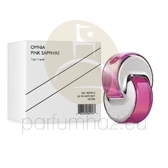 Bvlgari - Omnia Pink Sapphire női 65ml eau de toilette teszter 