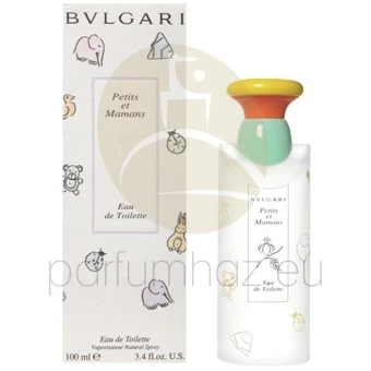 Bvlgari - Petits et Mamans női 100ml eau de toilette teszter 