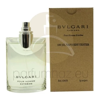 Bvlgari - Pour Homme Extreme férfi 100ml eau de toilette teszter 