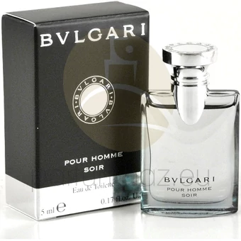 Bvlgari - Pour Homme Soir férfi 30ml eau de toilette  