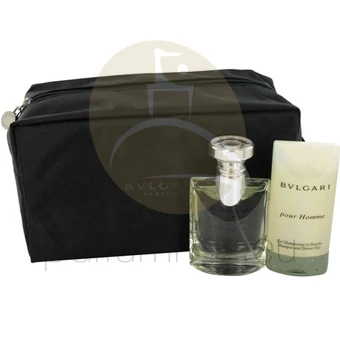 Bvlgari - Pour Homme Soir férfi 100ml parfüm szett  