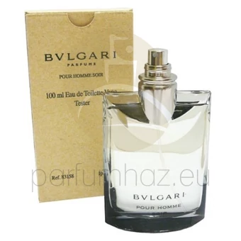 Bvlgari - Pour Homme Soir férfi 100ml eau de toilette teszter 