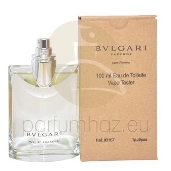Bvlgari - Pour Homme férfi 100ml eau de toilette teszter 
