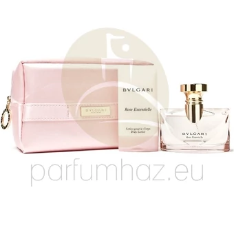 Bvlgari - Rose Essentielle női 50ml parfüm szett  