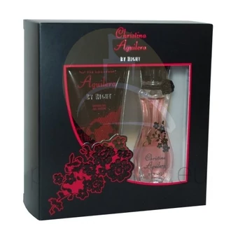 Christina Aguilera - Christina Aguilera by Night női 30ml parfüm szett   2.