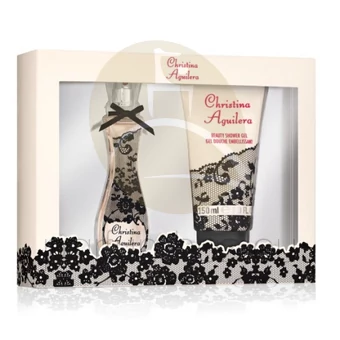 Christina Aguilera - Christina Aguilera női 30ml parfüm szett  6.