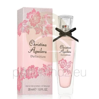 Christina Aguilera - Definition női 30ml eau de parfum  