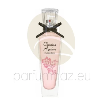 Christina Aguilera - Definition női 50ml eau de parfum teszter 