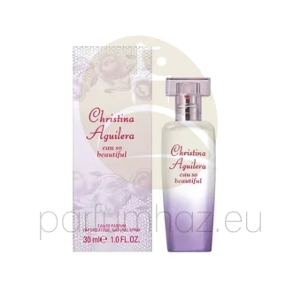 Christina Aguilera - Eau So Beautiful női 15ml eau de parfum  