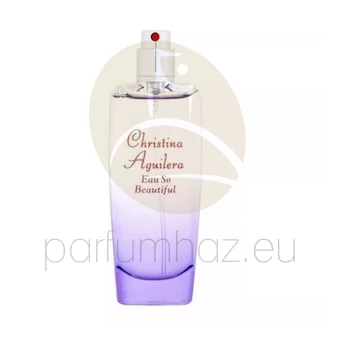 Christina Aguilera - Eau So Beautiful női 30ml eau de parfum teszter 