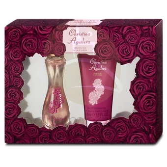 Christina Aguilera - Touch of Seduction női 30ml parfüm szett   1.