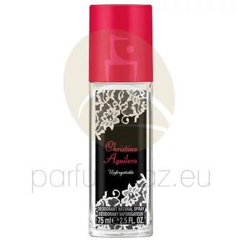 Christina Aguilera - Unforgettable női 75ml deo spray  