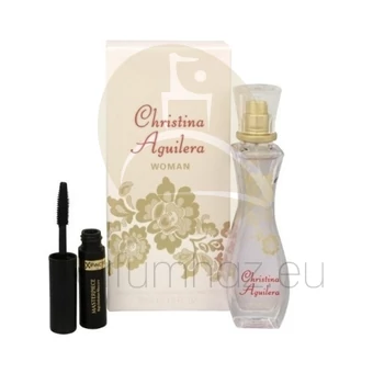 Christina Aguilera - Woman női 30ml parfüm szett   2.