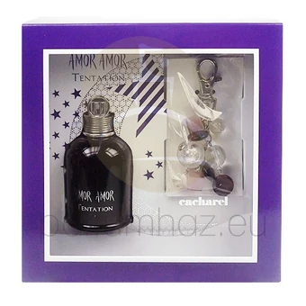 Cacharel - Amor Amor Tentation női 50ml parfüm szett  