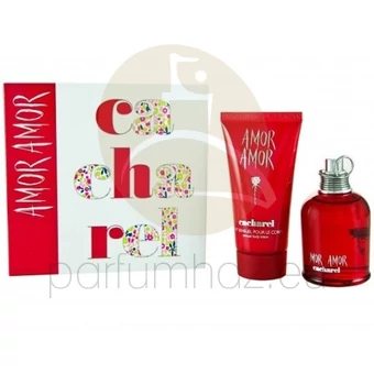 Cacharel - Amor Amor női 100ml parfüm szett  