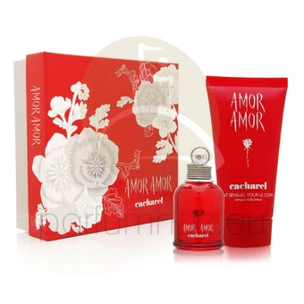 Cacharel - Amor Amor női 30ml parfüm szett  