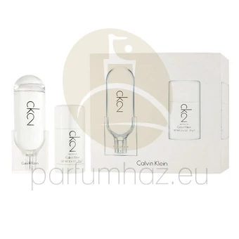 Calvin Klein - CK2 unisex 100ml parfüm szett  1.